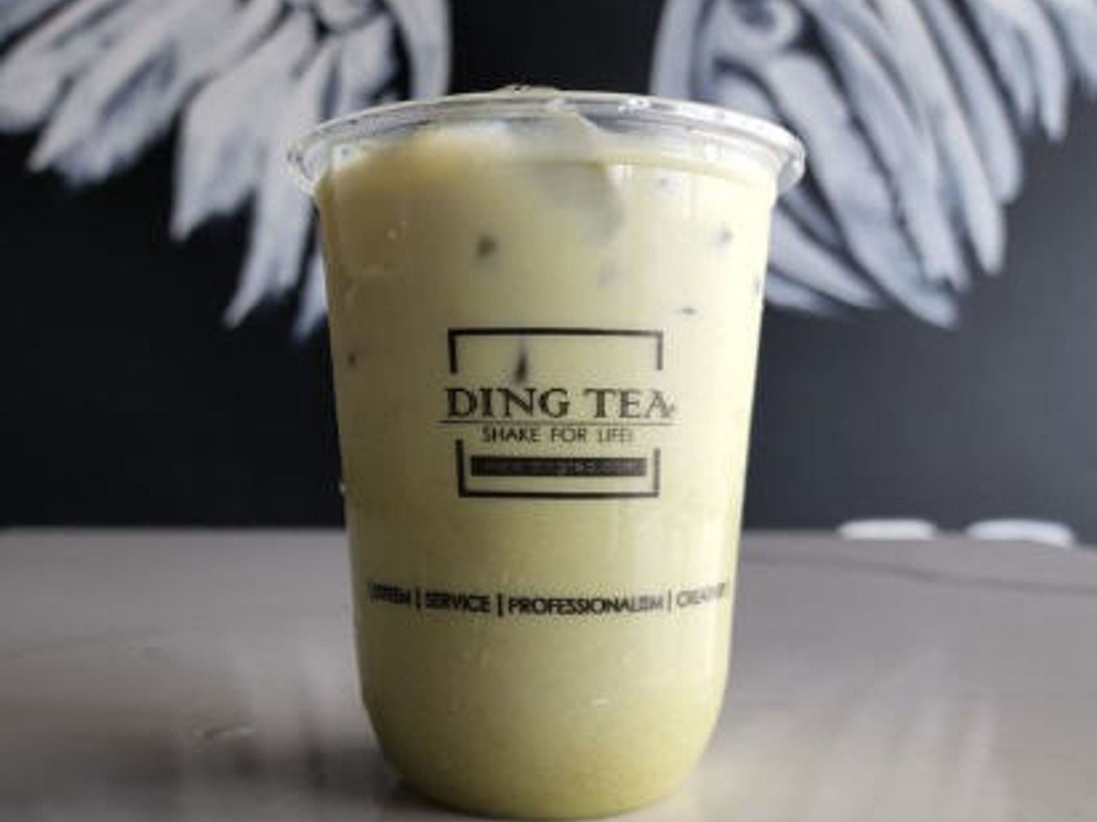 Order Matcha Milk Tea food online from Ding Tea Carson store, Carson on bringmethat.com