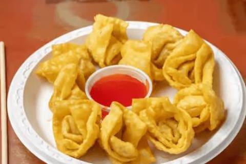 Order Fried Wonton with Pork food online from Hunan Cottage store, Plainview on bringmethat.com