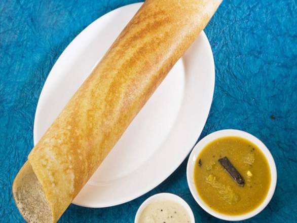 Order Paper Plain Dosa food online from Tower Indian Restaurant store, Morrisville on bringmethat.com