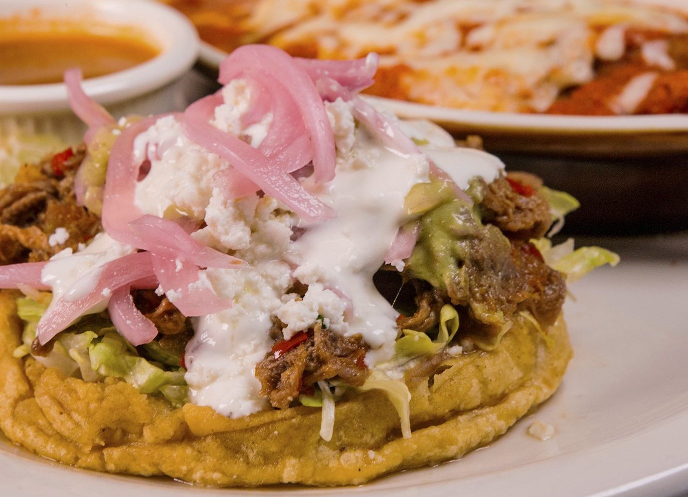 Order Chile Relleno & 1 Sope food online from Chile Caliente store, Henderson on bringmethat.com