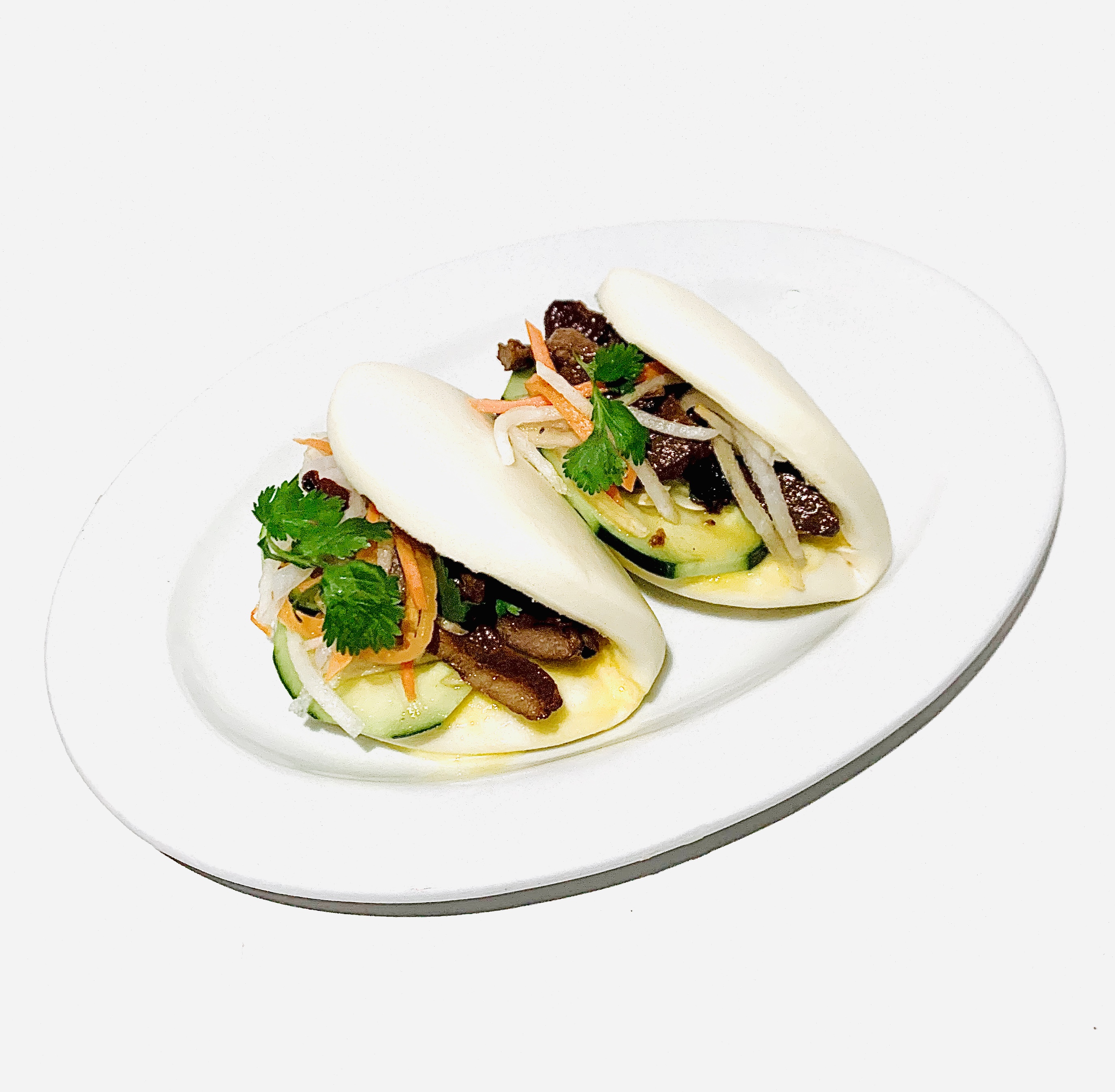 Order Banh Mi Bao food online from Four Sisters store, Fort Worth on bringmethat.com