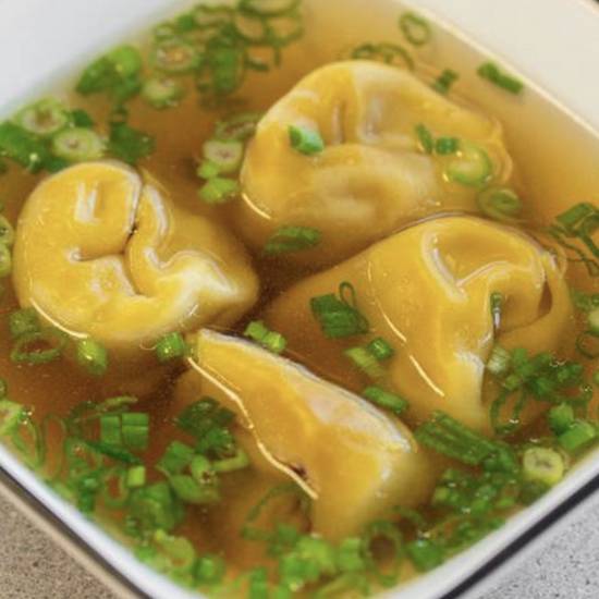 Order Wonton Soup food online from Pho King store, Clarksville on bringmethat.com