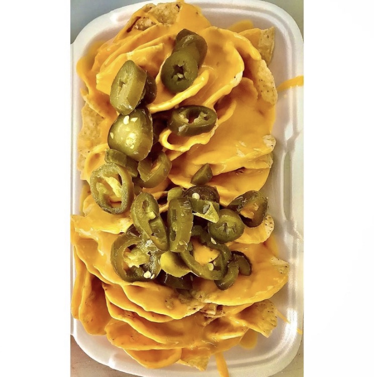 Order Nachos with Jalapenos food online from Delifruits store, Chula Vista on bringmethat.com