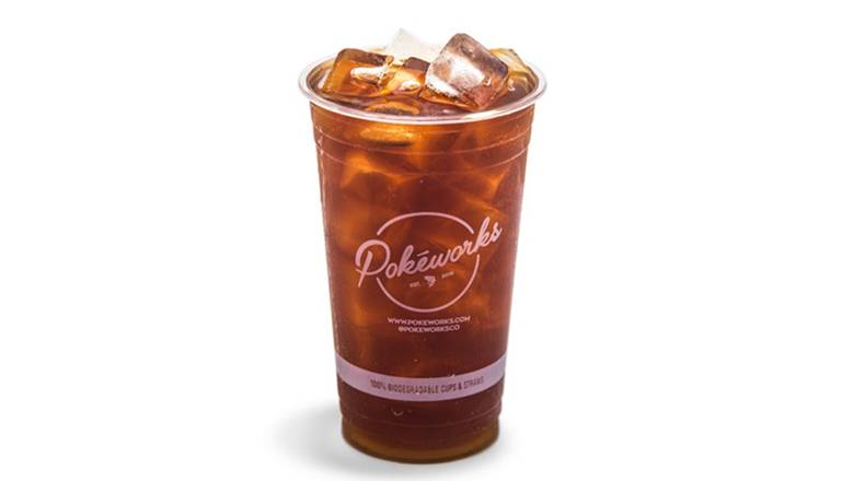 Order Tractor Certified Organic Unsweet Black Tea food online from Pokeworks store, Knoxville on bringmethat.com