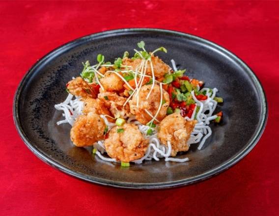 Order Salt & Pepper Shrimp food online from Chin Chin store, West Hollywood on bringmethat.com