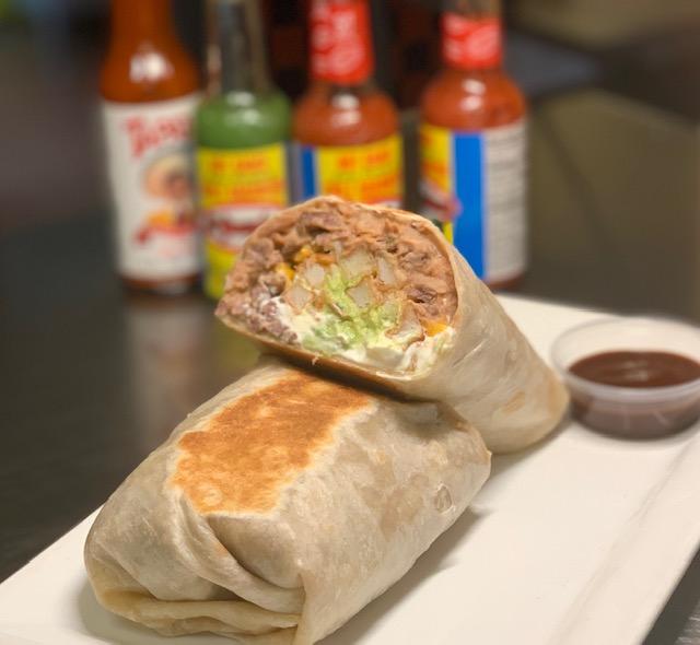 Order Supremo Burrito food online from Anita Fine Mexican store, Oceanside on bringmethat.com