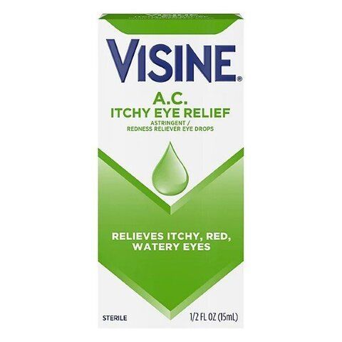 Order Visine Allergy Eye Drops .5oz food online from 7-Eleven store, Salt Lake City on bringmethat.com