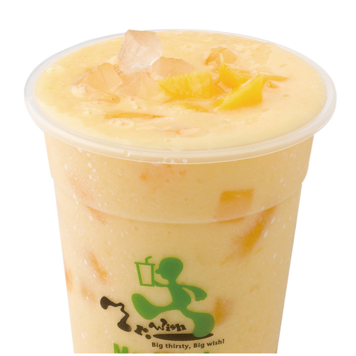 Order Mango Fruit Sorbet Smoothie food online from Mr. Wish store, Portsmouth on bringmethat.com