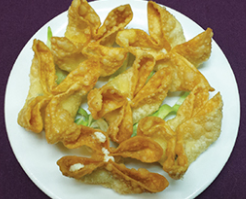 Order Crab Puff food online from Great Wall Chinese Restaurant store, Gilbert on bringmethat.com