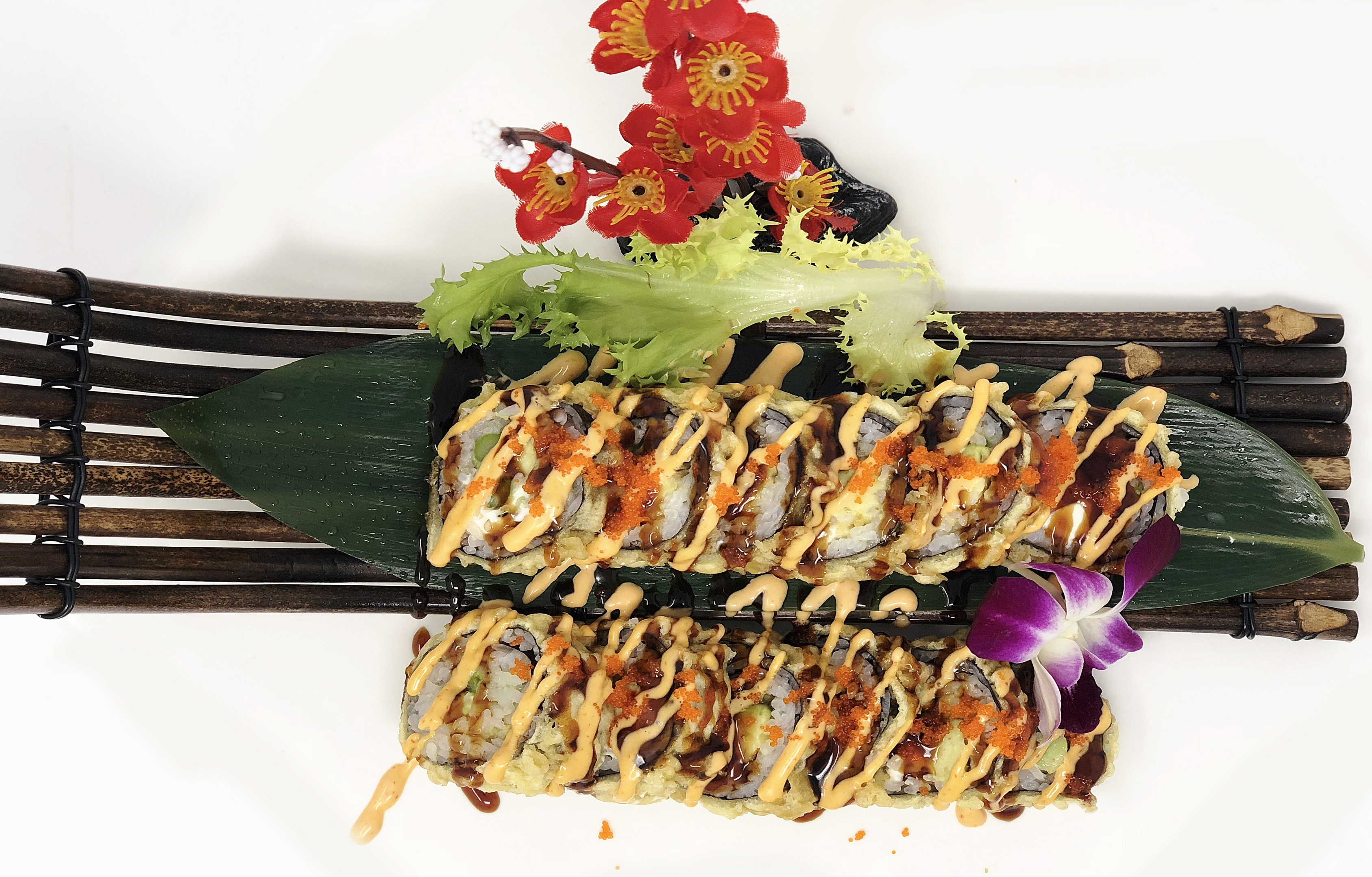 Order Perfect Roll food online from Izumi Japanese Restaurant store, Youngstown on bringmethat.com