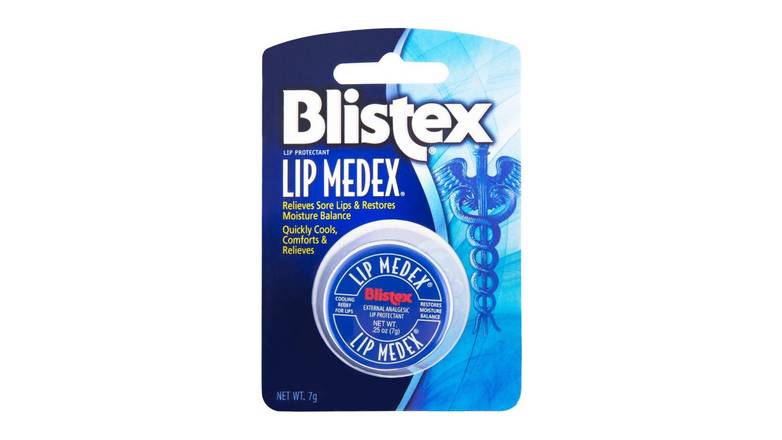 Order Blistex Lip Medex Lip Protectant food online from Route 7 Food Mart store, Norwalk on bringmethat.com