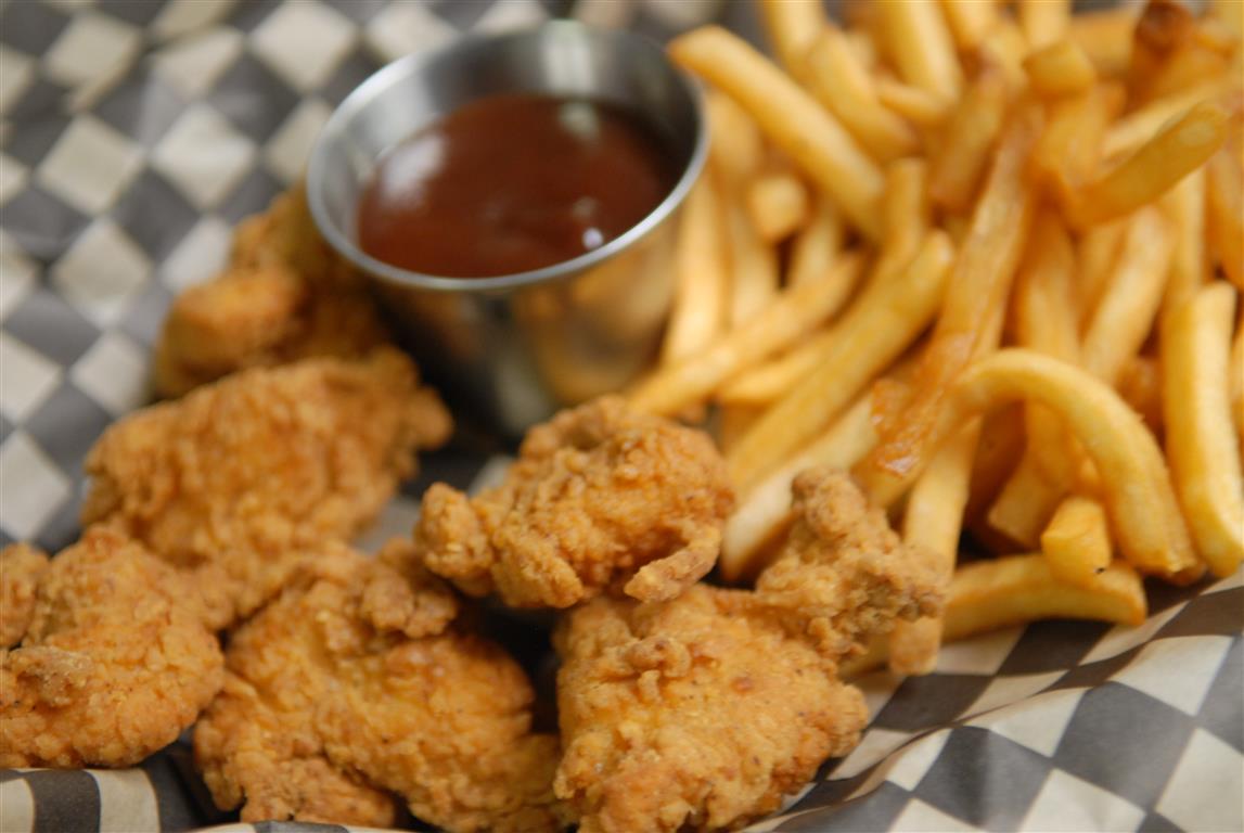 Order Popcorn Chicken food online from Tipping Chair Tavern store, Milldale on bringmethat.com