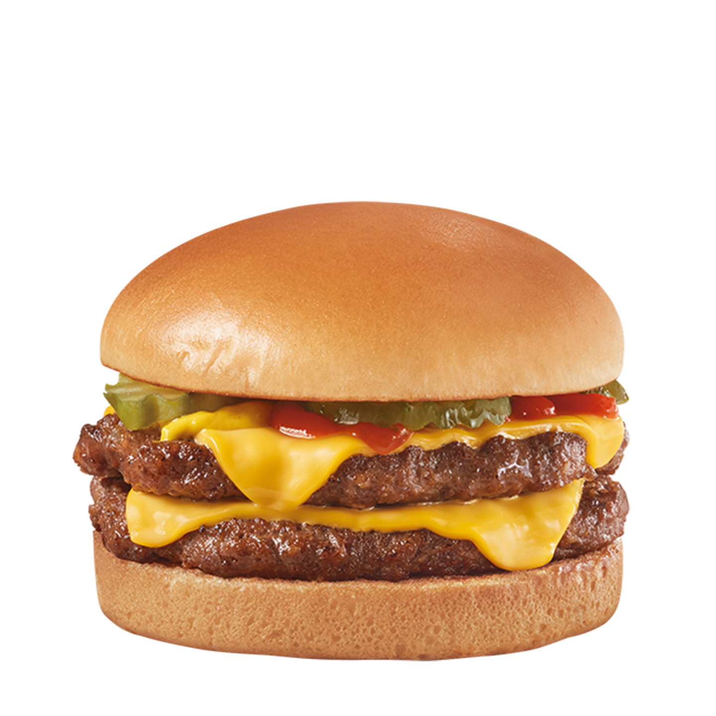 Order #9. Original Cheeseburger 1/3lb* Double food online from Dairy Queen store, Huntsville on bringmethat.com