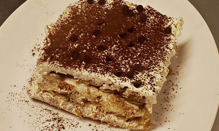 Order Tiramisu food online from Marco's Coal Fired Pizza store, Denver on bringmethat.com