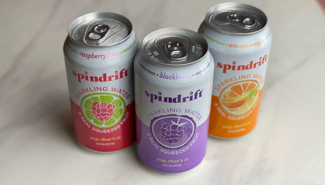 Order Spindrift Sparkling food online from Rolling Pin Cafe store, Westwood on bringmethat.com