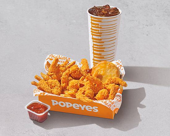 Order LIMITED TIME Shrimp Tackle Box Combo food online from Popeyes store, Vidor on bringmethat.com