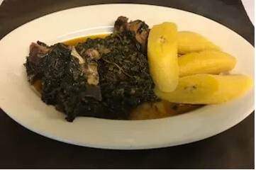 Order SPINACH STEW food online from African Grill And Bar store, Denver on bringmethat.com