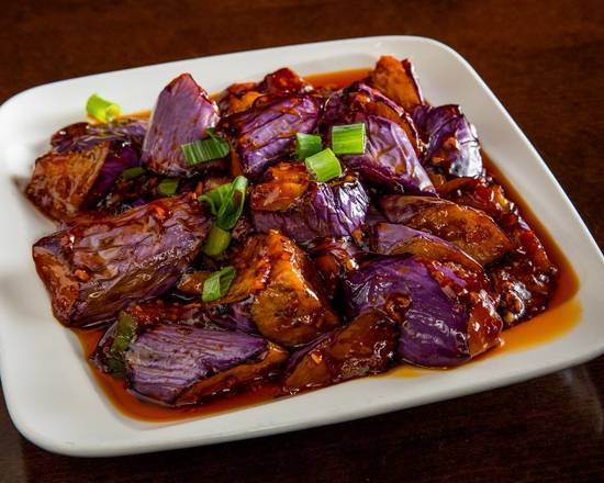 Order 魚香茄子 Eggplant with Garlic Sauce food online from Han Dynasty store, Royersford on bringmethat.com