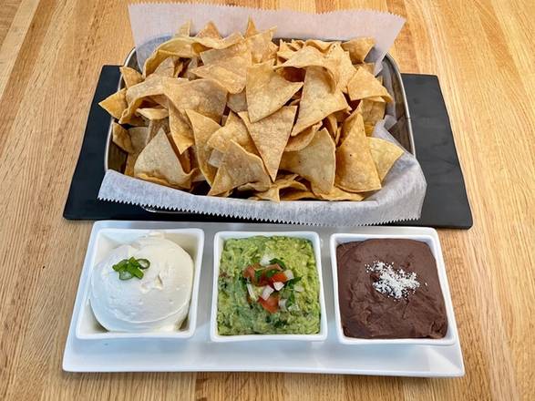 Order Chips and Dip food online from Taco Bout It store, North Plainfield on bringmethat.com