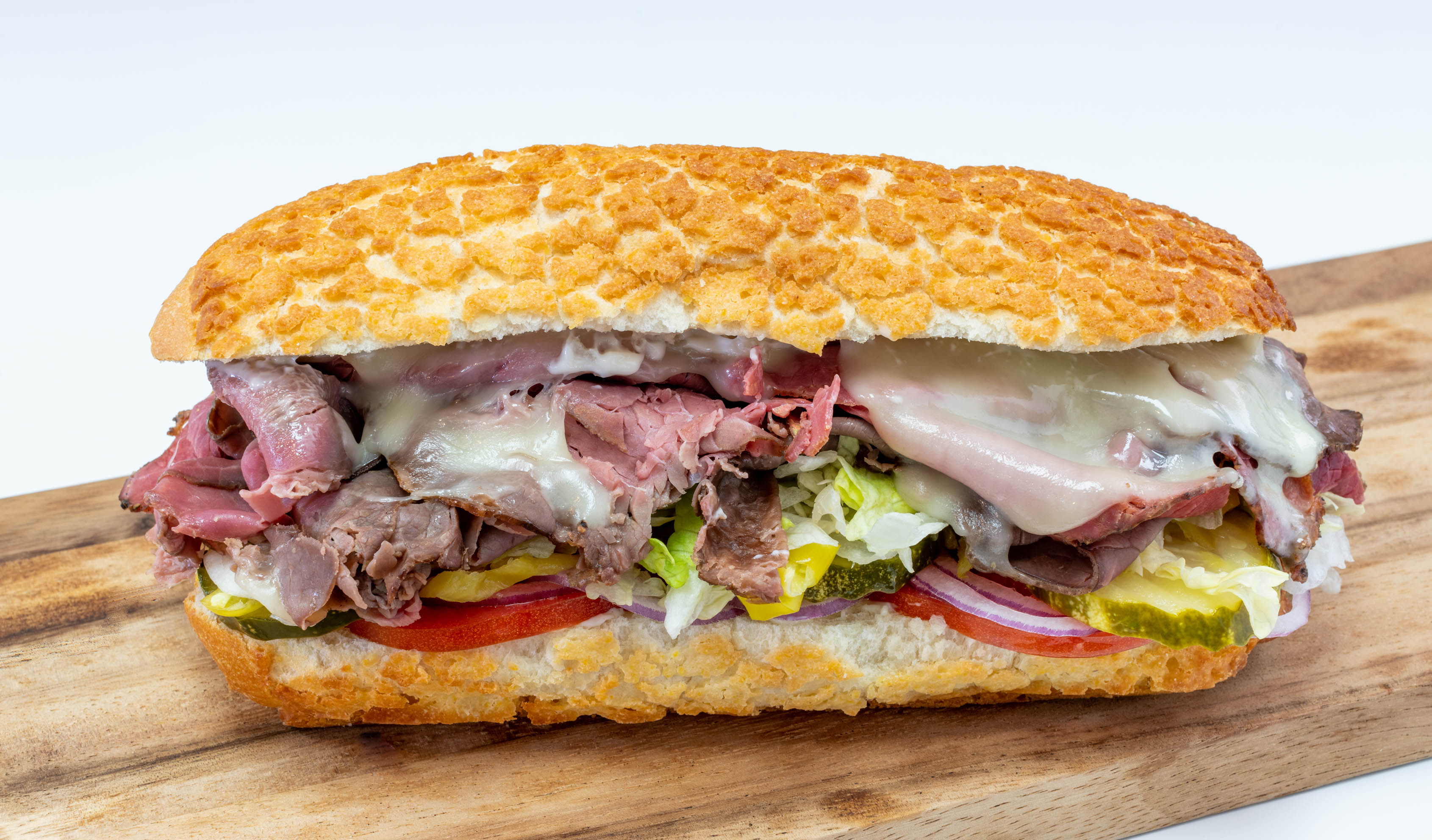 Order Got Beef food online from Mr. Pickles store, Rancho Cordova on bringmethat.com