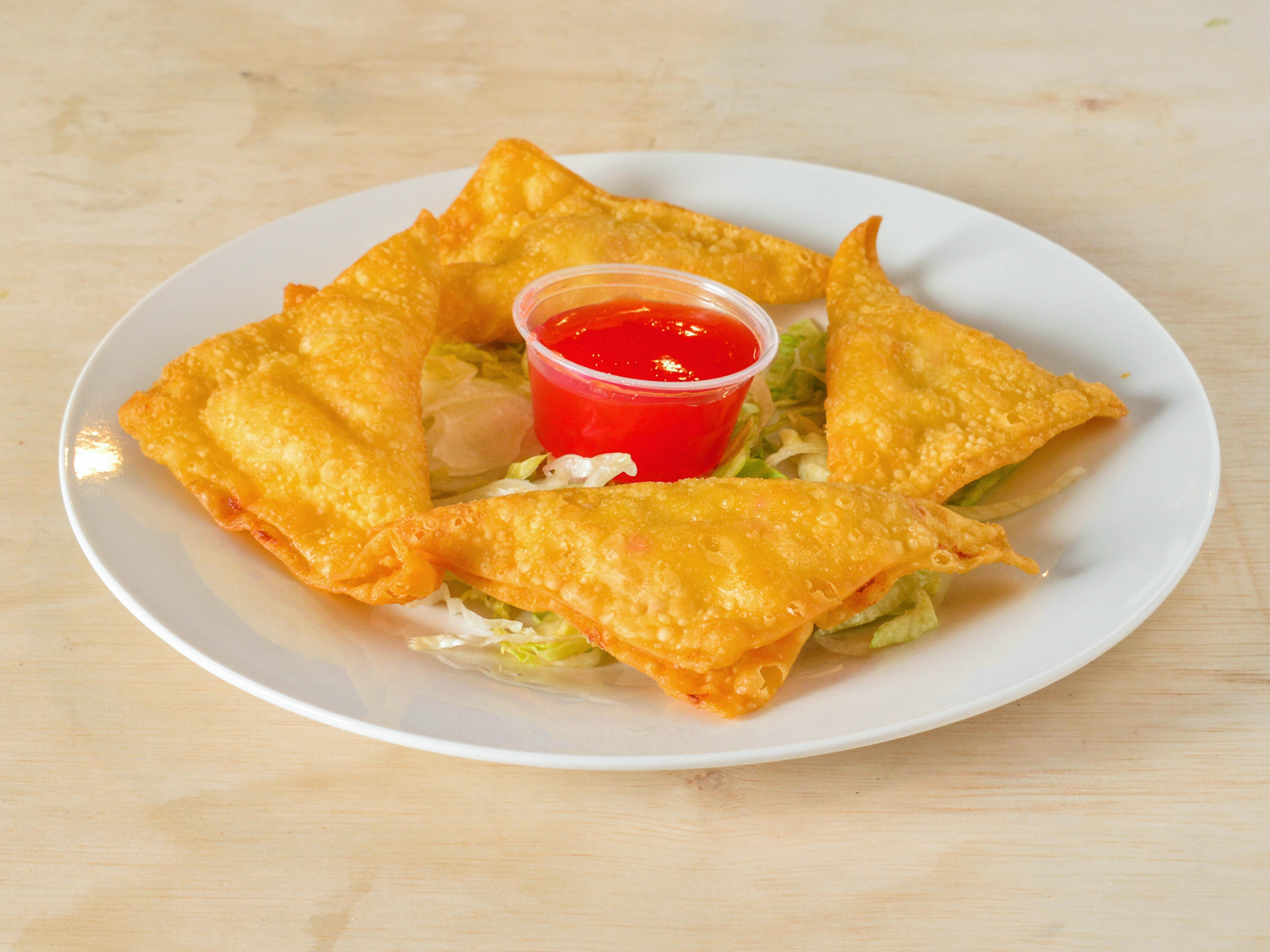 Order Crab Rangoon food online from Chinese Express store, Gahanna on bringmethat.com
