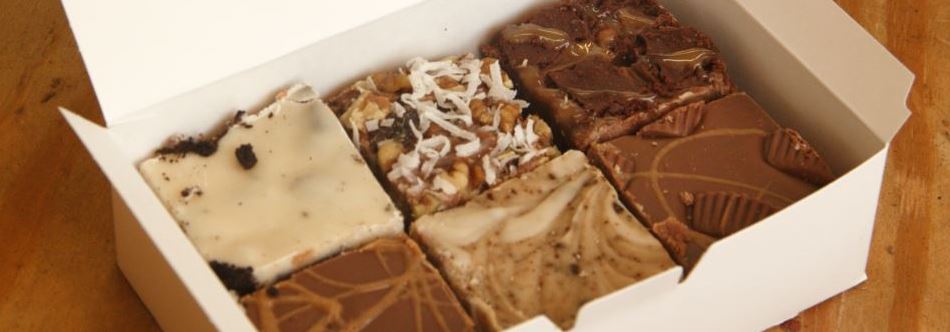 Order 6 Piece Fudge Variety Pack food online from Z Cioccolato store, San Francisco on bringmethat.com