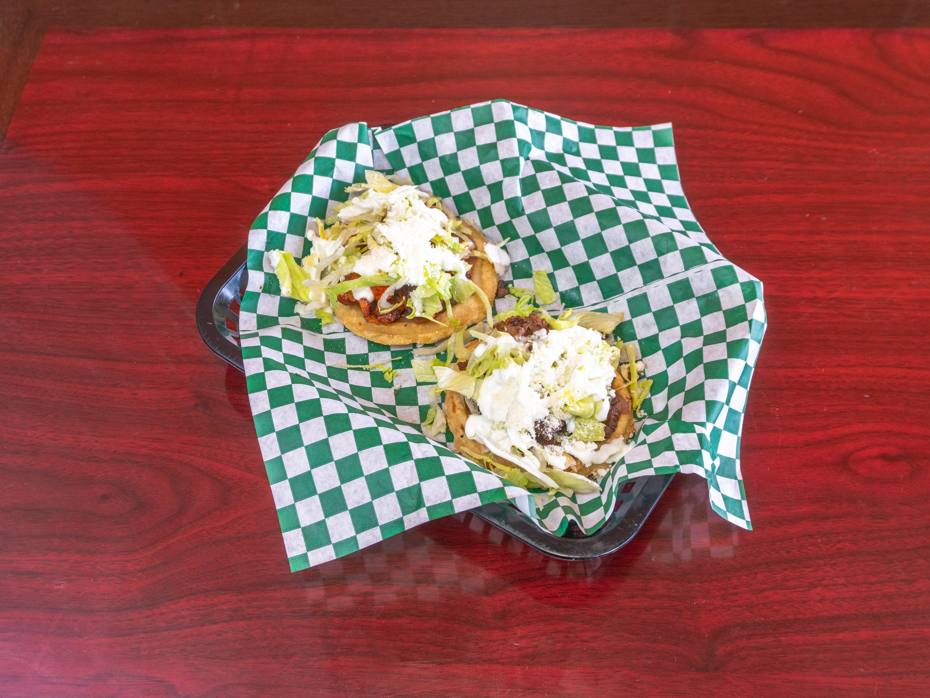 Order Sopes food online from Habanero Grill store, Las Vegas on bringmethat.com