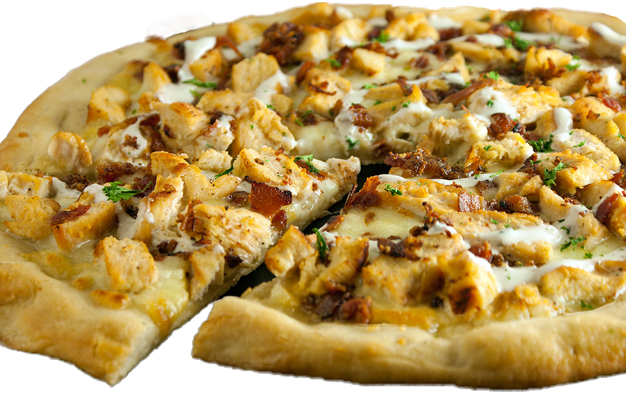 Order 8" Pizza 1 Topping with a Free Drinks Lunch food online from Mi Pizza store, Doraville on bringmethat.com