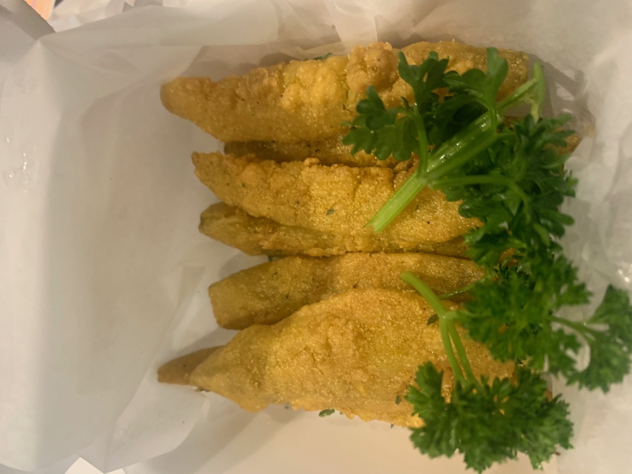 Order Fried Pickles  food online from Solid Rock Cafe store, Antioch on bringmethat.com