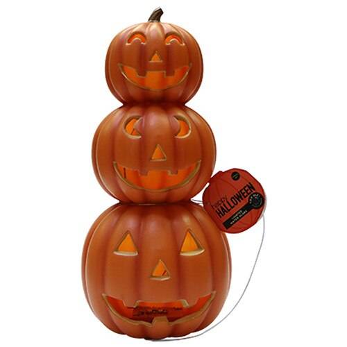 Order Festive Voice LIGHTED 3 STACK PUMPKIN, HALLOWEEN DECOR - 1.0 ea food online from Walgreens store, San Marcos on bringmethat.com