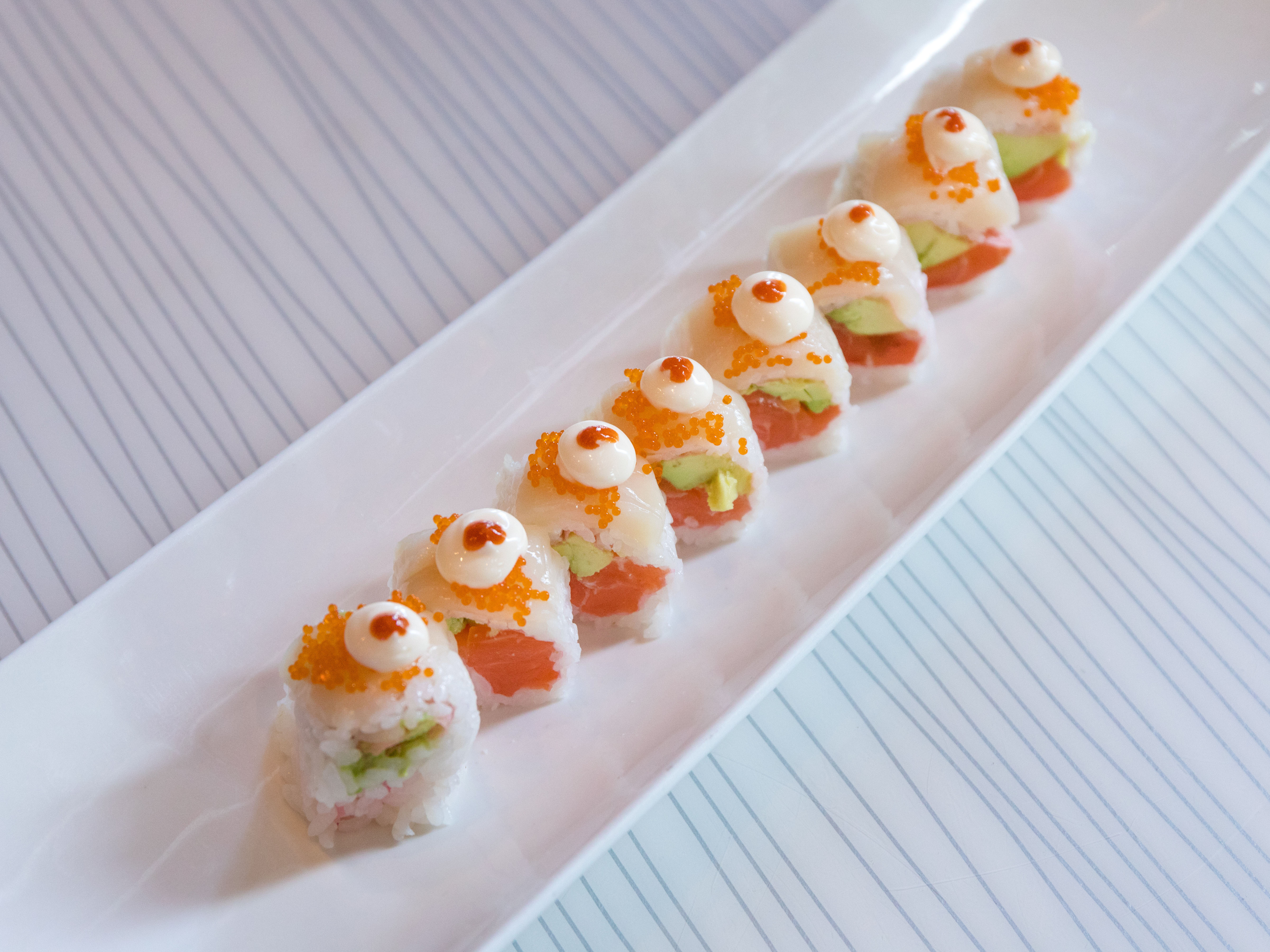 Order Romeo and Juliet Roll food online from Tokyo Sushi & Bar store, South San Francisco on bringmethat.com