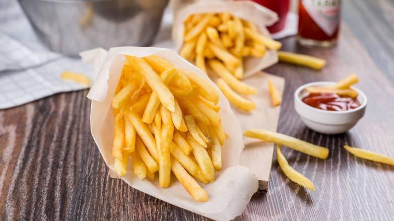 Order Classic Fries food online from Barn'S Burgers &Amp; Melts store, Houston on bringmethat.com