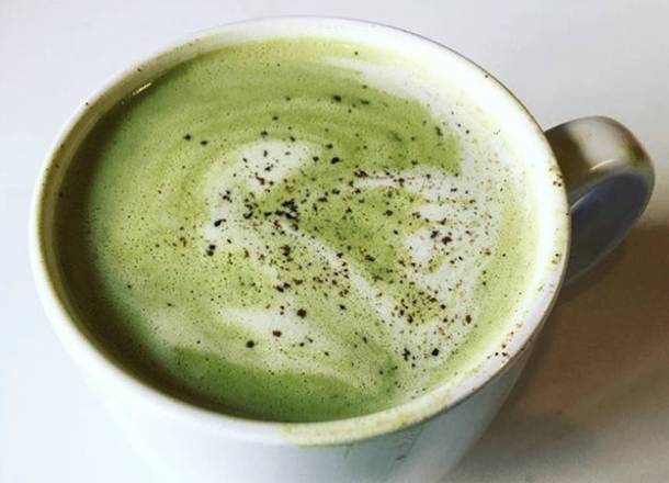 Order Matcha Latte food online from Under The Sun store, Long Beach on bringmethat.com
