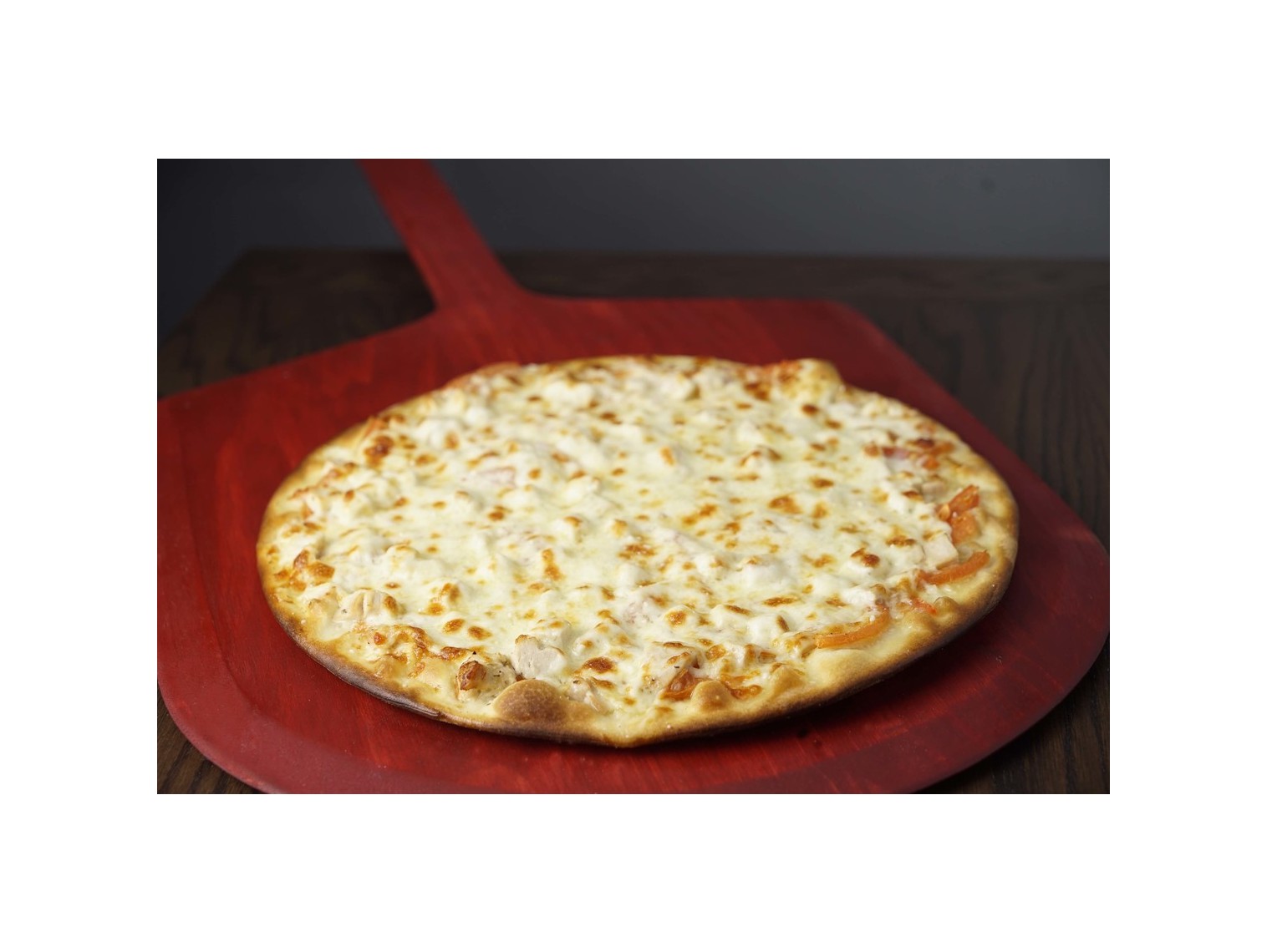 Order Chicken Delight Pizza food online from Rosatis Pizza store, Scottsdale on bringmethat.com