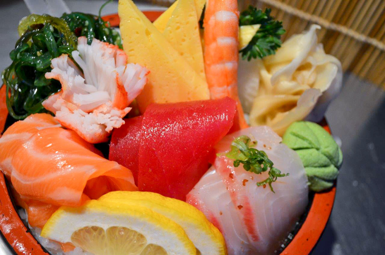 Order Chirashi food online from Kino Sushi store, Los Angeles on bringmethat.com