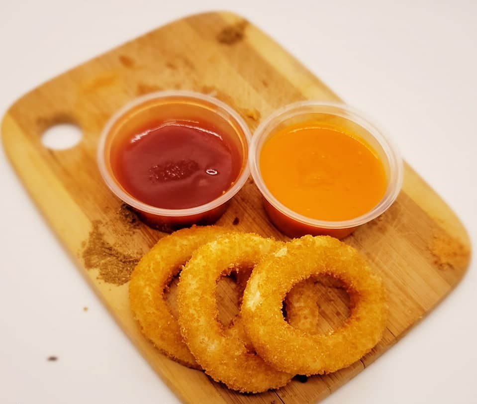 Order Onion Rings food online from Shrimps Fish And Chicken store, Hobart on bringmethat.com