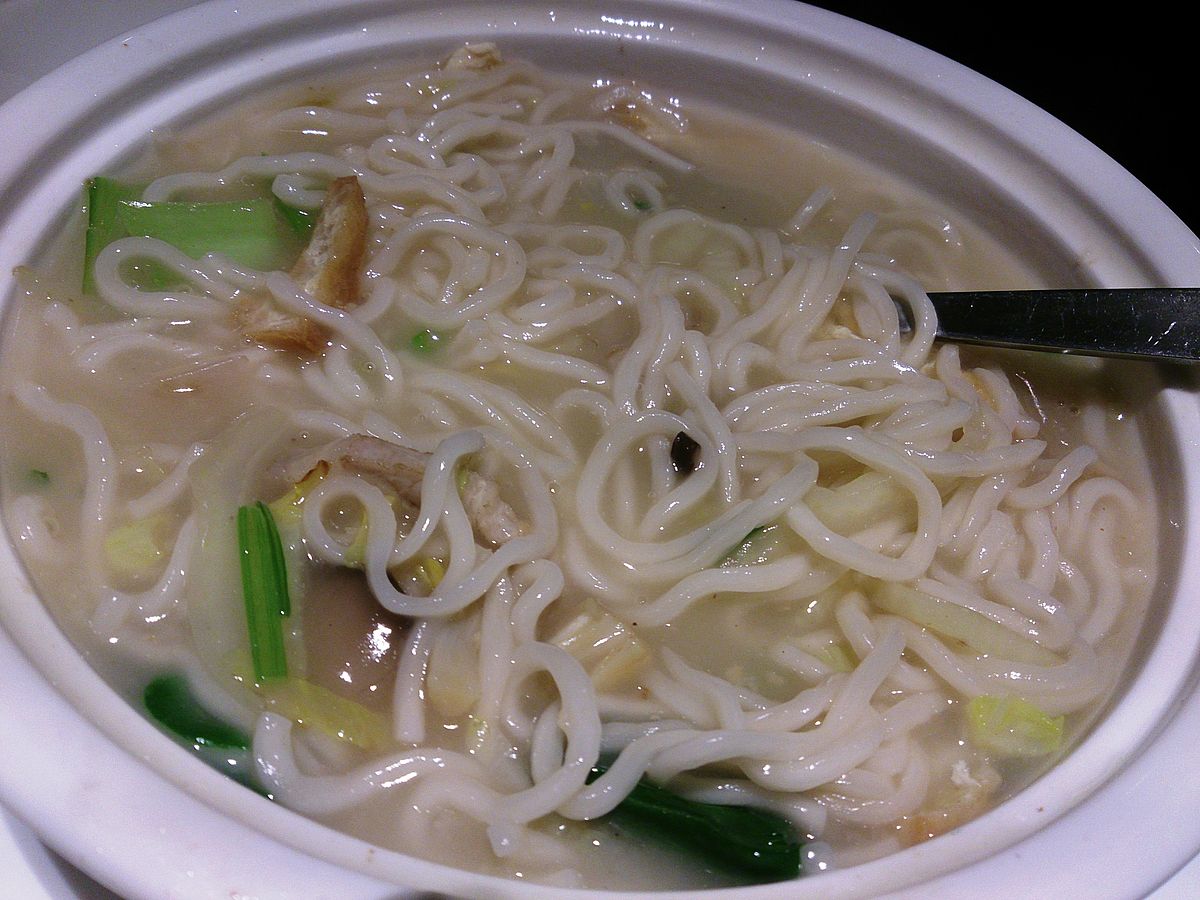 Order Noodle with Mixed Vegetables Soup food online from Chopstix store, Brooklyn on bringmethat.com