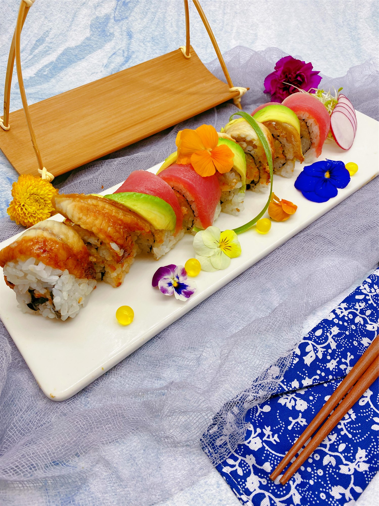 Order S5. Best of the Best Roll food online from Peking Express store, South Ozone Park on bringmethat.com