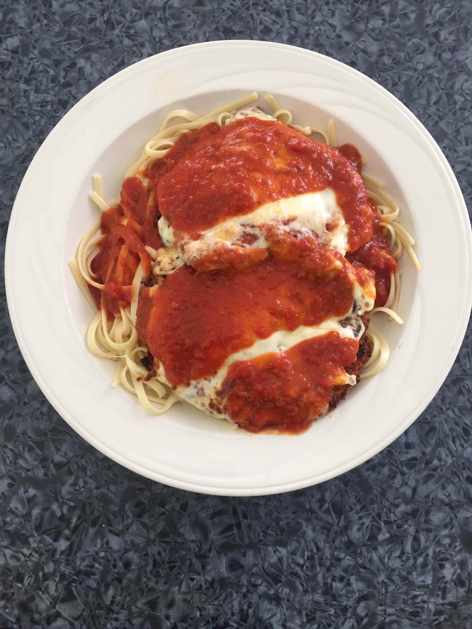 Order Chicken Parmesan food online from Cherry Hill Diner store, Cherry Hill on bringmethat.com