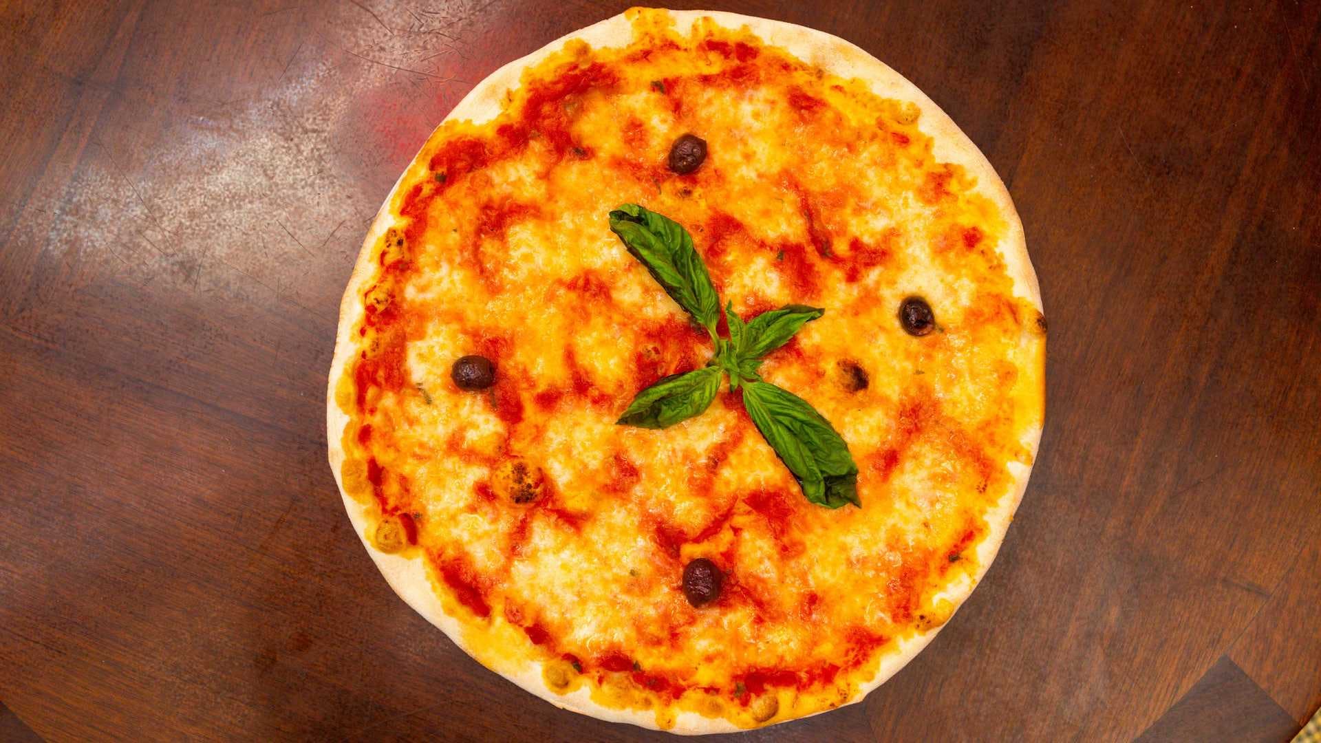 Order Margherita Pizza - Pizza food online from Serafina store, New York on bringmethat.com