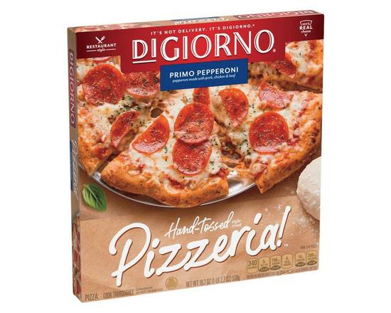 Order Digiorno Frozen 12" Original Pepperoni Pizza 27.5 Oz food online from Rocket store, City Of Industry on bringmethat.com