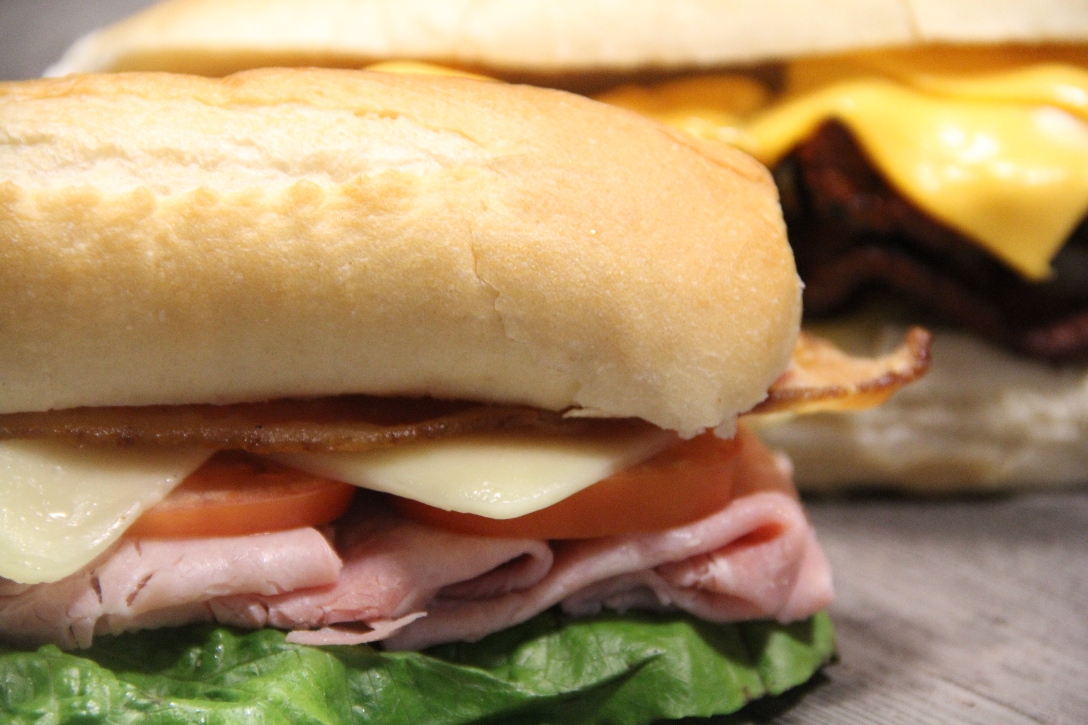 Order Ham Sandwich food online from Banana King store, Jersey City on bringmethat.com