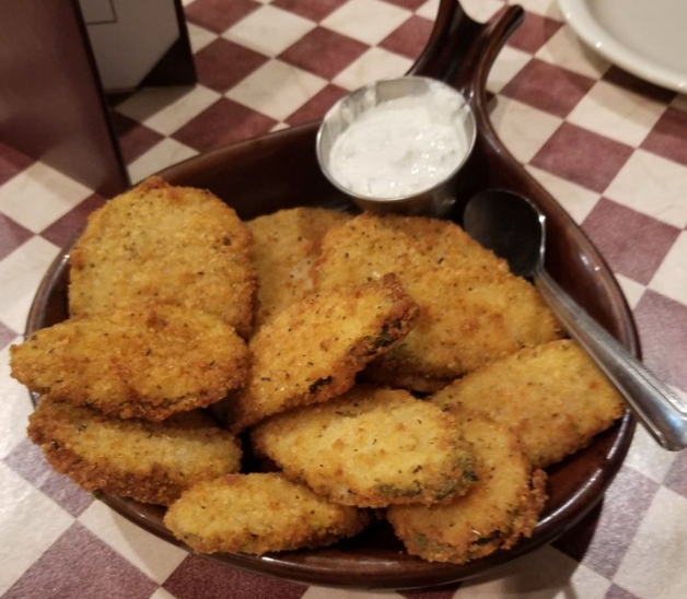 Order Fried Zucchini food online from Siragusa Taste Of Italy store, Salt Lake City on bringmethat.com
