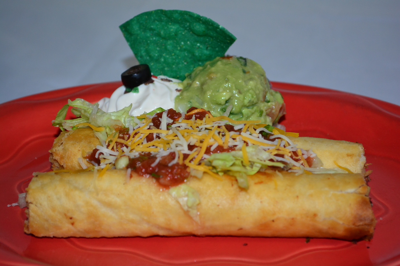 Order Flautas A La Carte food online from Jalapeños Anchorage store, Anchorage on bringmethat.com