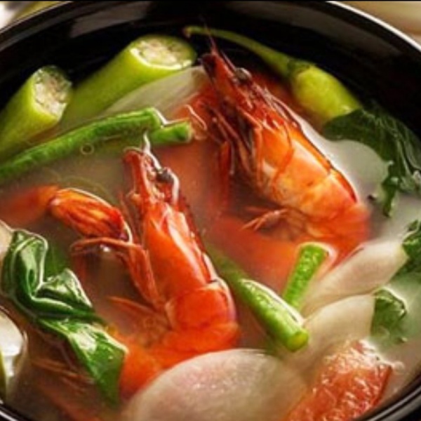 Order B2. Sinigang Na Hipon Soup food online from Kabayan store, Woodside on bringmethat.com