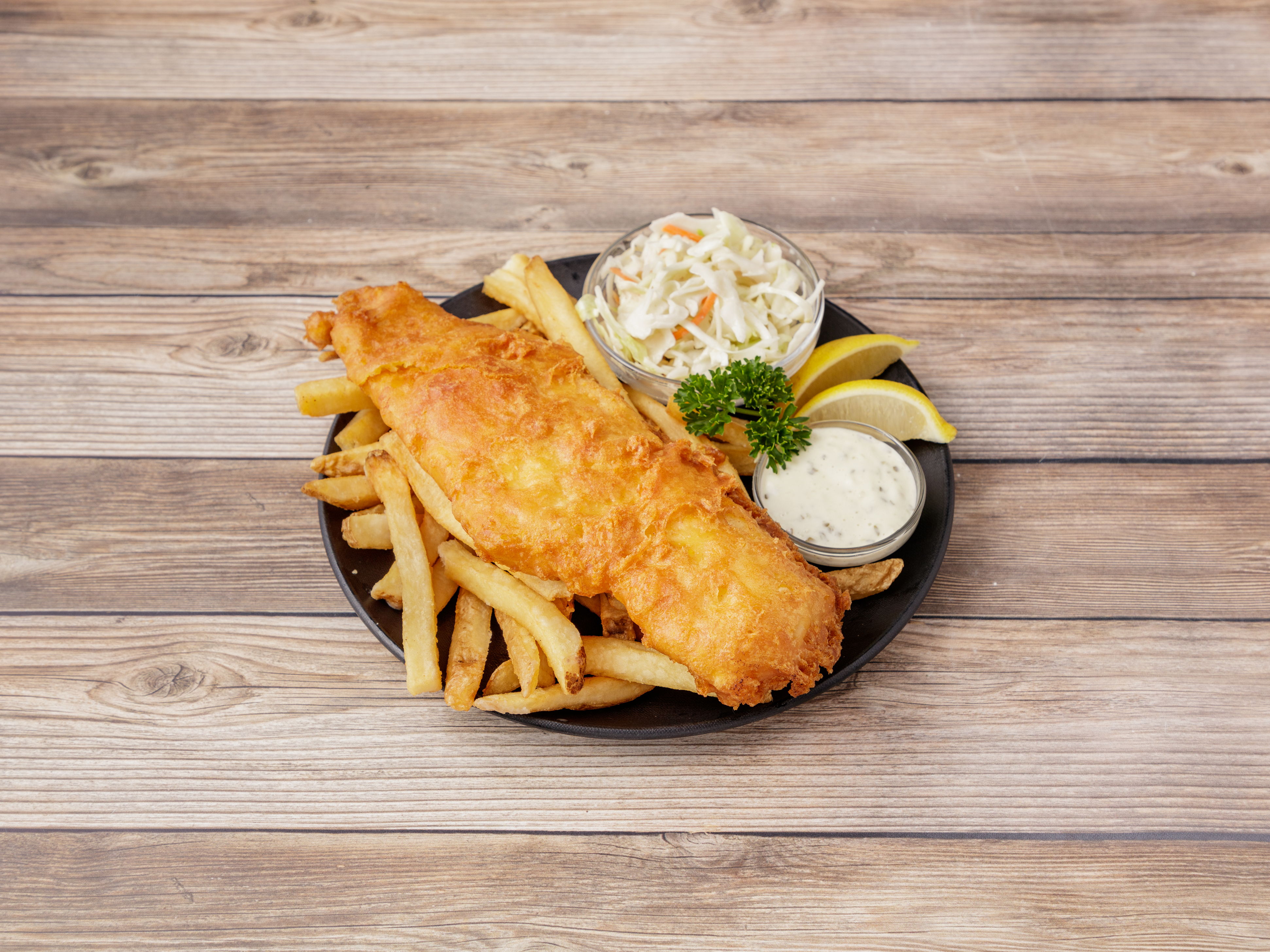 Order Fish and Chips food online from Cowesett Inn store, West Warwick on bringmethat.com