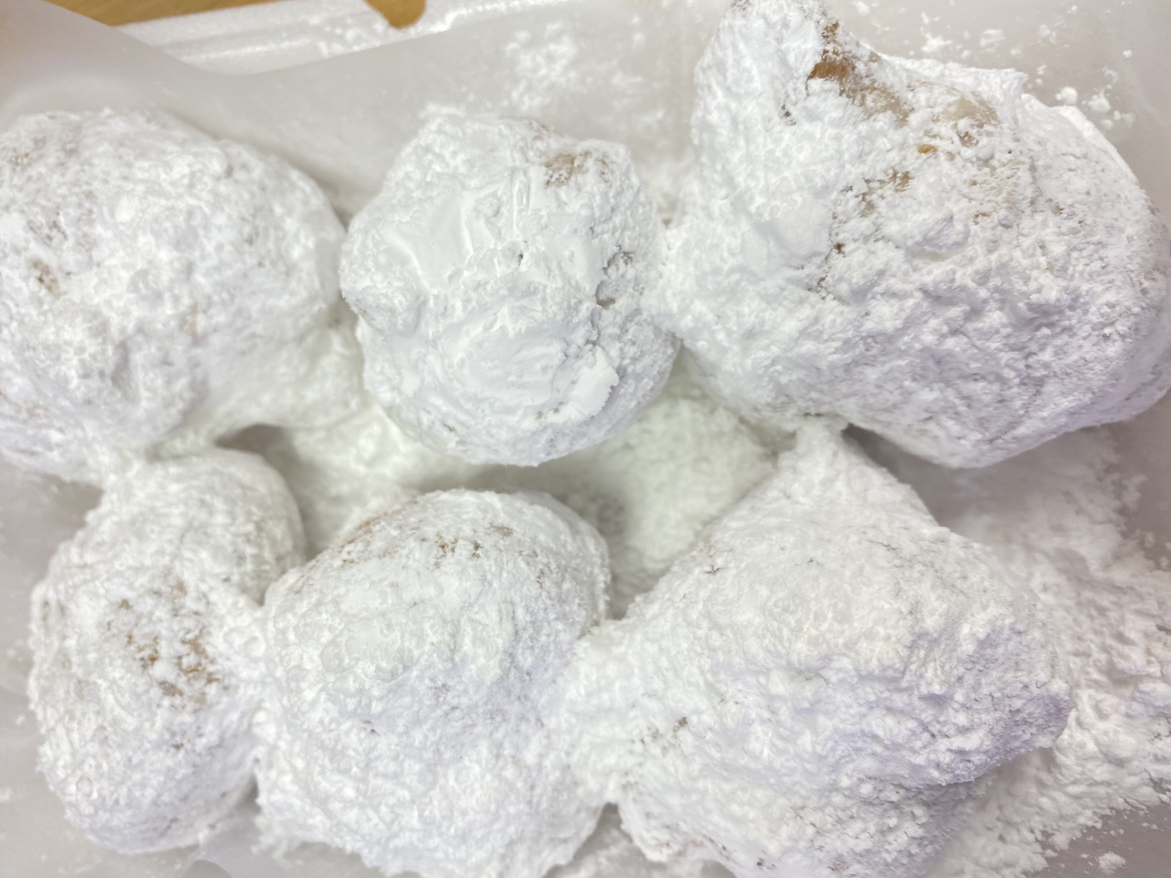 Order Fried Dough food online from Tuscan Pizza Crust store, Buffalo on bringmethat.com