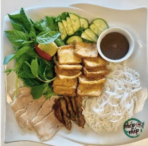 Order Shrimp Paste Noodles food online from Nhop Nhep store, Burien on bringmethat.com