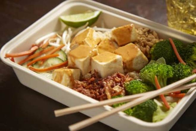 Order Tofu (All Toppings) food online from Asian Box store, San Francisco on bringmethat.com
