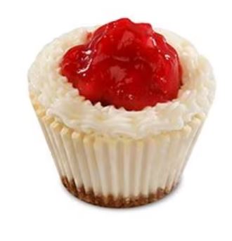 Order Classic Strawberry Cheesecake food online from Gigi Cupcakes store, Sugar Land on bringmethat.com